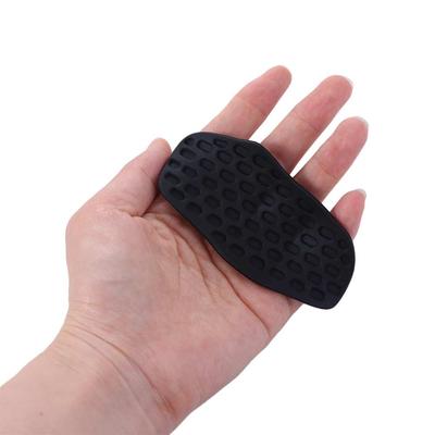 1 Pair Ergonomic Fitness Palm Guard Elastic Anti-slip Weightlifting Palm Protector Honeycomb-shaped Anti-friction