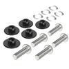 Replace 41500095 Motorcycle Front Brake Rotor Bolts Kit for Harley Touring 2009-Up FLHR FLHRXS FLHX FLHXSE FLTRX FLTRXS FLHTK