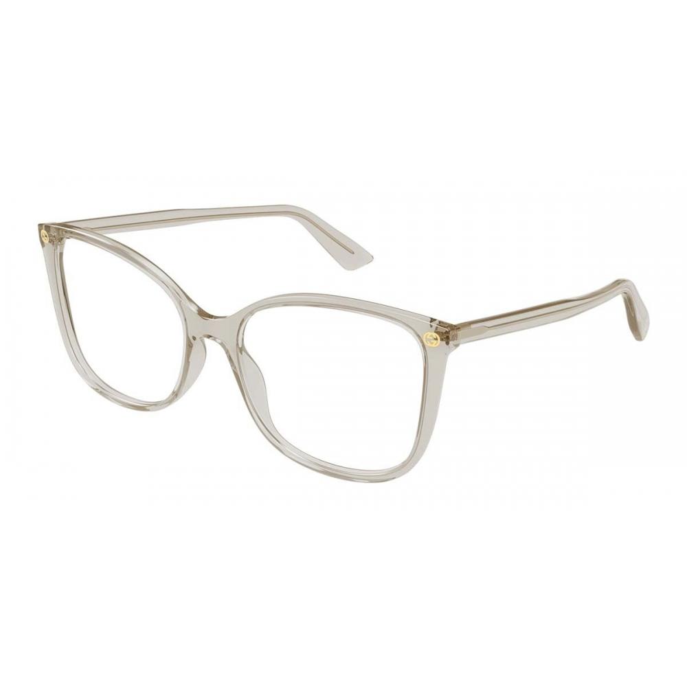 

Gucci Gg0026o 016 Women Eyeglasses 53-17-140