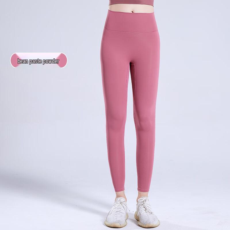 Женские леггинсы WEZHO для йоги и бега с высокой талией, быстросохнущие