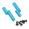 2PCS Battery Post for Tamiya TT02 Aluminum Alloy RC Battery Retaining Post for 110 RC Car Upgrade