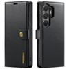 2-in-1 Removable Magnetic Flip PU Leather Case Card Wallet Holder Phone Back Cover For Samsung Galaxy S26 Ultra S25 S24 S23 S22 Plus Protector Skins