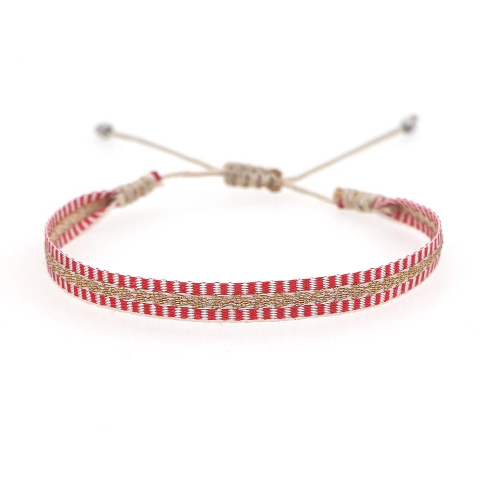 Nepalese Boho Vintage Woven Bracelet for Women