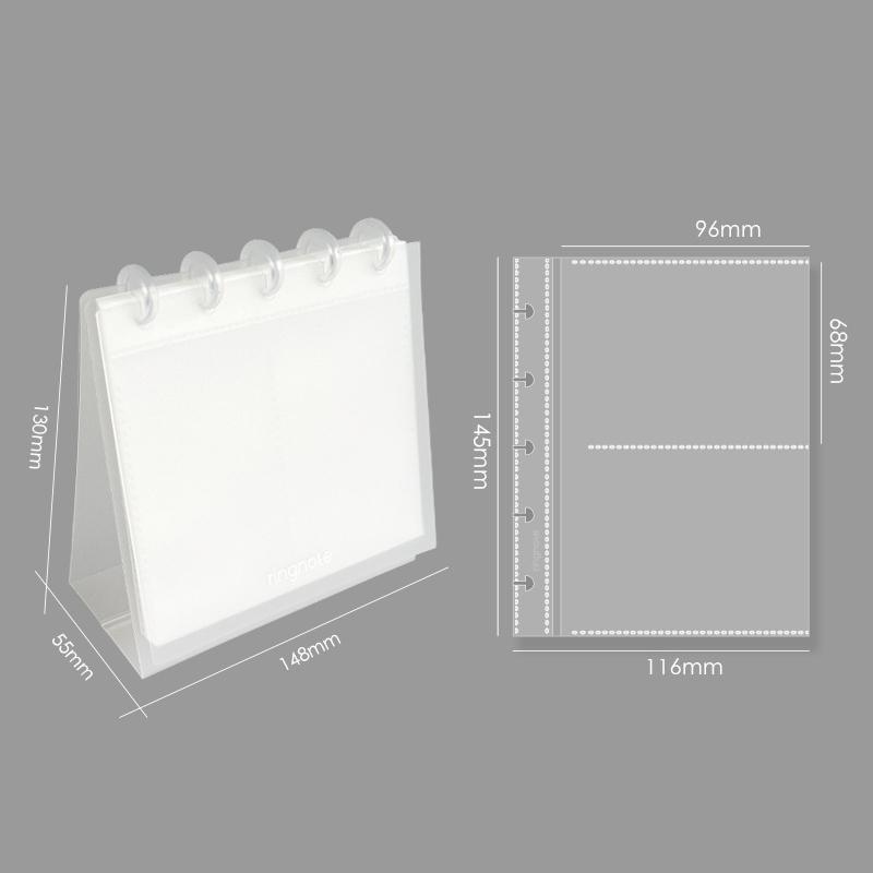 

Держатель для карточек в стиле Инс для 3,5-дюймовых карточек K-pop айдолов, альбом для полароидных карточек, галерея