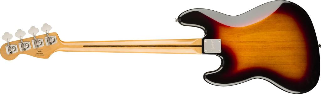 Squier by Fender Electric Bass Classic Vibe Jazz Laurel Sunburst with Soft Case '60s Bass®, Fingerboard, 3-Color