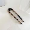 Fashion Hair Stick Hair Clips for Women Elegant Colorful Leopard Pattern Hairpin Girls Hair Accessories  New Hair Sticks