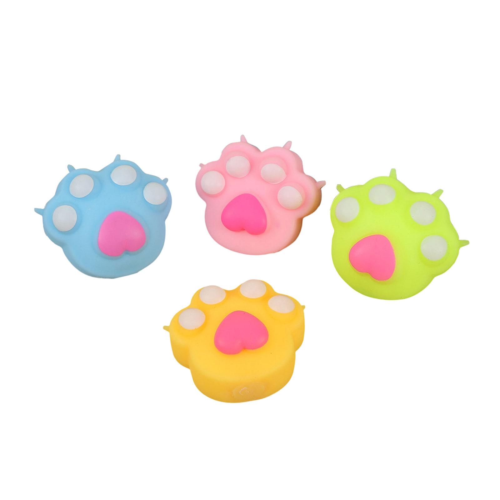 Cute -shaped Stress-relieving Toy, Stress-relief Device, Stress Ball (random Color)