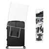 18-30 Inch Waterproof Dust Rain Clear PVC Travel Luggage Trolley Durable Suitcase Cover Transparent Luggage Protector
