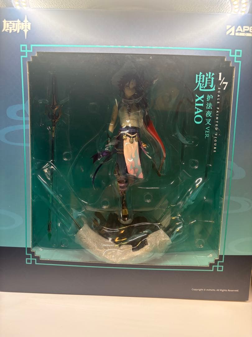 

[Б/У] Genshin Impact Сяо Защитник Якша Версия. Полная фигурка в масштабе 1/7