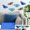 Refrigerator Butterfly Magnet - Colorful Butterfly Fridge Magnet Decoration For Kitchen Home Decoration