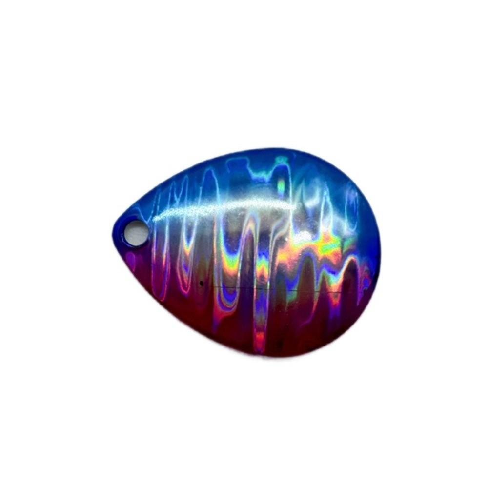 UV laser Spinner Blade Colorful Lure Making Parts Spinnerbaits Fishing Lure Fishing Lure