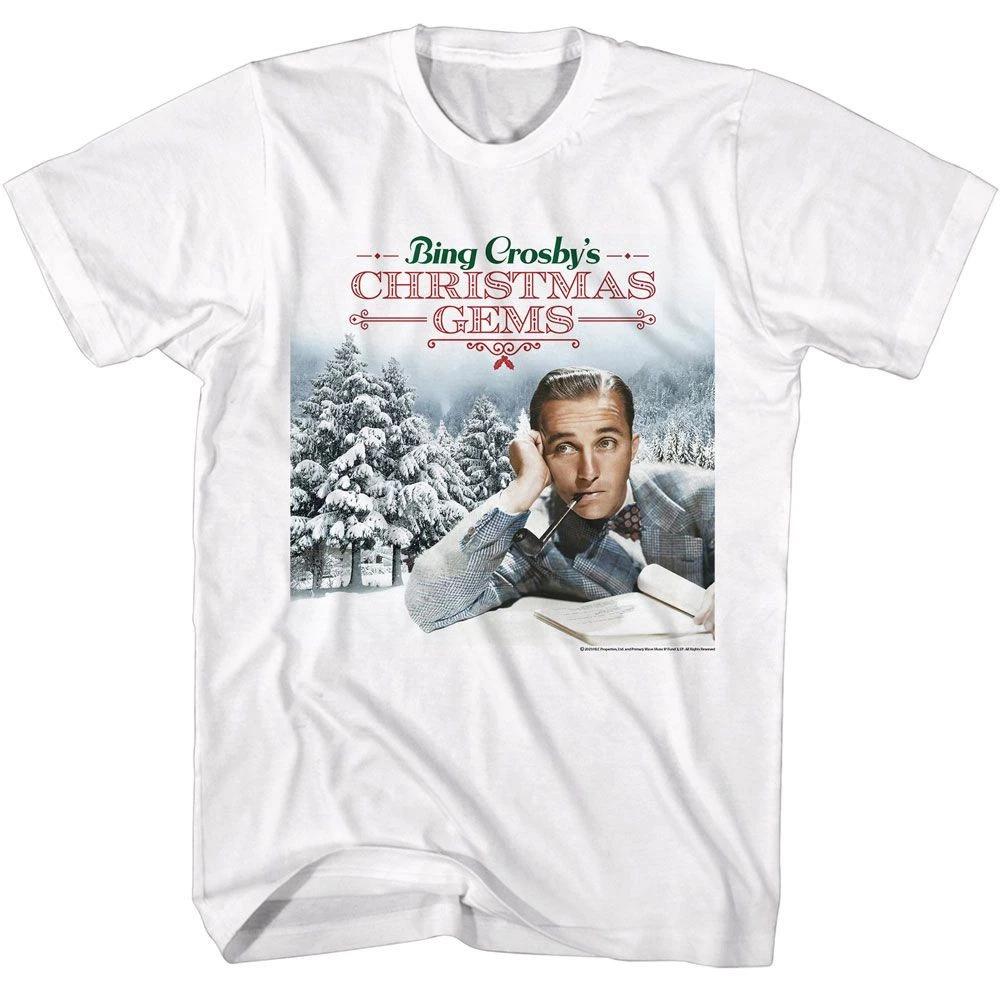 Bing Crosby Christmas Gems Music  Children s T-shirt 120