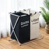 New Oxford Cloth Foldable Laundry Basket - Waterproof and Portable