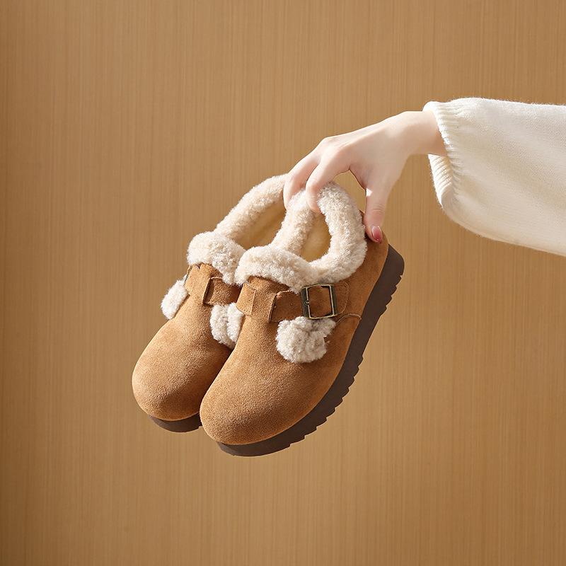 

2026 Winter New Boken Shoes with Velvet Korean Edition Female Student Board Shoes Sports Warm Casual Shoes 35 верблюд