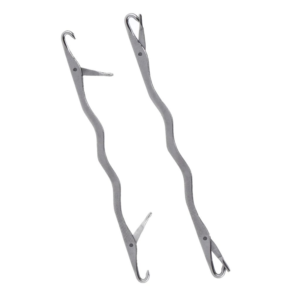 Household Sweater Repair Stainless Steel Tongue Crochet Needle New Repair Needle