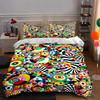 Colorful. Geometric. Abstract. Bedding Duvet Cover Sets Duvet Covers Pillowcases Gifts (1 * Duvet Cover 2 * Pillowcases, Without Duvet Insert)