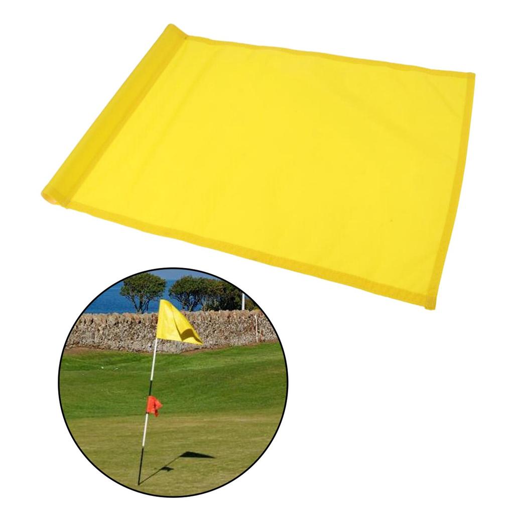 Putting Green Flags - Solid Color Flags, Golf Flags for Yard, Golf Pin Flags,