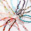 Beaded Turquoises Crystal Choker Irregular Irregular Choker Necklace Crystal Beaded Necklace  Gift
