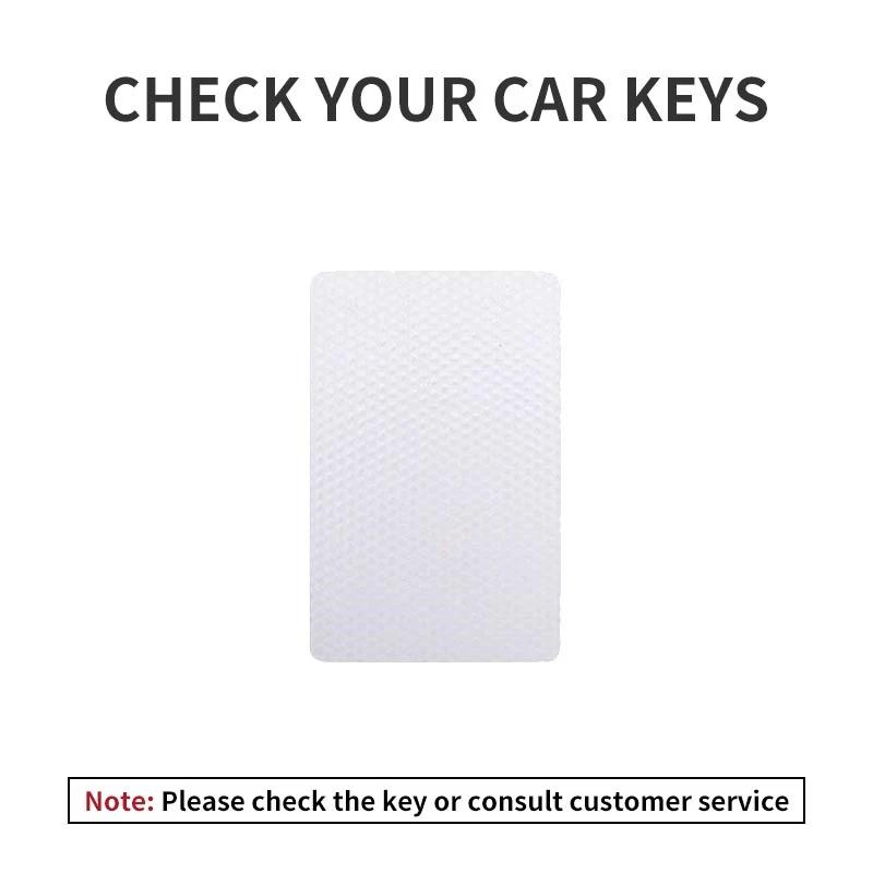 Autocollant de Voiture Chaud 2025 Cuir Daim Étui de Protection Coque pour Clé Intelligente de Voiture NFC Pour BMW Série M 3 5 7 X1 X3 X5 X6