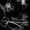 50Pcs Transparent Nail Art Display Swatch Uv Gel Nail Tips Color Card Magnetic Nail Plate Template Plate Easy To Disassemble