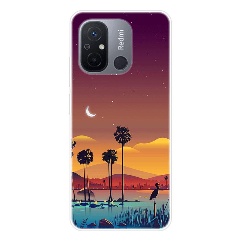 For Xiaomi Redmi 12C 12 C Redmi12C Case Soft Silicone Back Cover Cartoon Phone Case Diversification