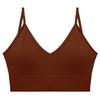 Seamless Deep V Large Size Base Sling Vest Female Sexy Beauty Back Anti-light Tube Top, Chest Wrap and Seamless Versatile Underwear