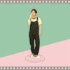 7pcs BTS Casual Outfit Acrylic Standee, Idol Full-Body Photo Desk Figure, Kpop Fans Collectible Display Stand