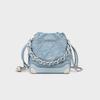 Bucket Bag Women's New Crossbody Summer Denim Bag Hand Chain Shoulder Crossbody Small Bag Bags