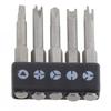 Screwdriver Bits Four Points Grey Inner Cross Screwdriver