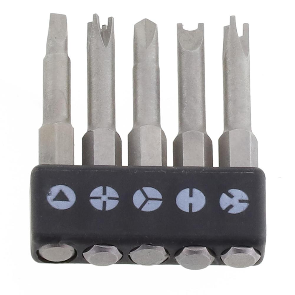 Screwdriver Bits Four Points Grey Inner Cross Screwdriver