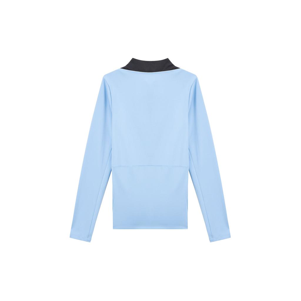 Nike Dri-Fit Shanghai Shenhua Dopamin Rychleschnoucí Pohodlné Všestranné Tričko s Dlouhým Rukávem Pánské Topy Mind-Blue Uhelně Černá Campus-Blue HM5725-436