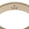 GUCCI  660070_J8500_8000 #12(JP Size) ring K18 yellow gold Women