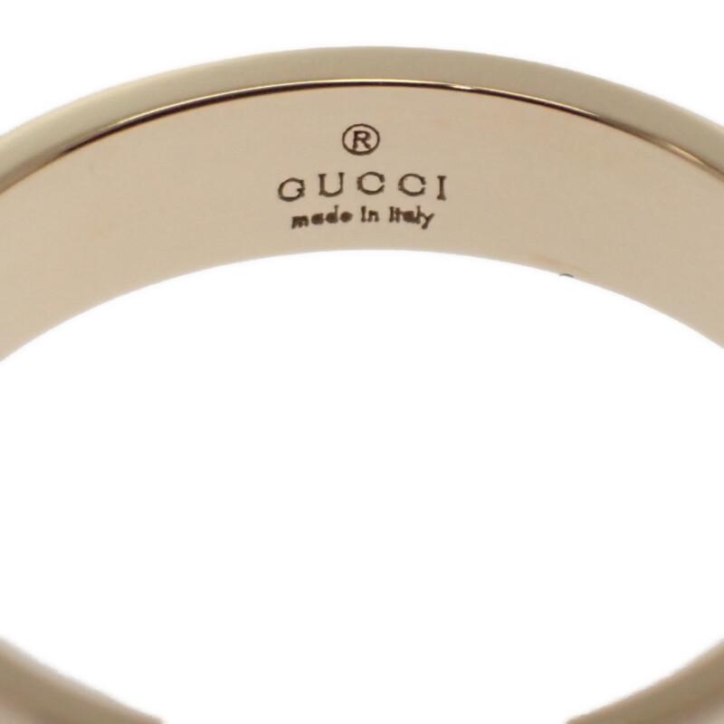GUCCI  660070_J8500_8000 #12(JP Size) ring K18 yellow gold Women