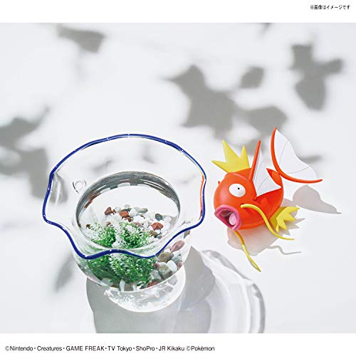 Colecție model plastic Pokemon BIG 01 Magikarp model plastic colorat