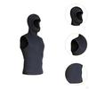 3mm Neoprene Wetsuit Hooded Vest Convenient Wet Suit for Canoeing Swimming