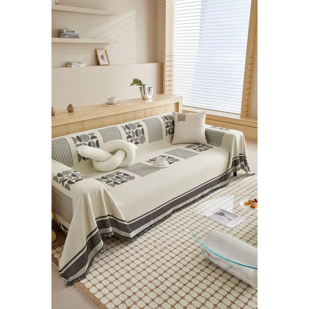 Lazy Sofa Cover Nordic Soft Sofa Towel Outdoor Camping Picnic Large Blankets Leisure Relax Beach Towel Travel Rug Sofa Mat