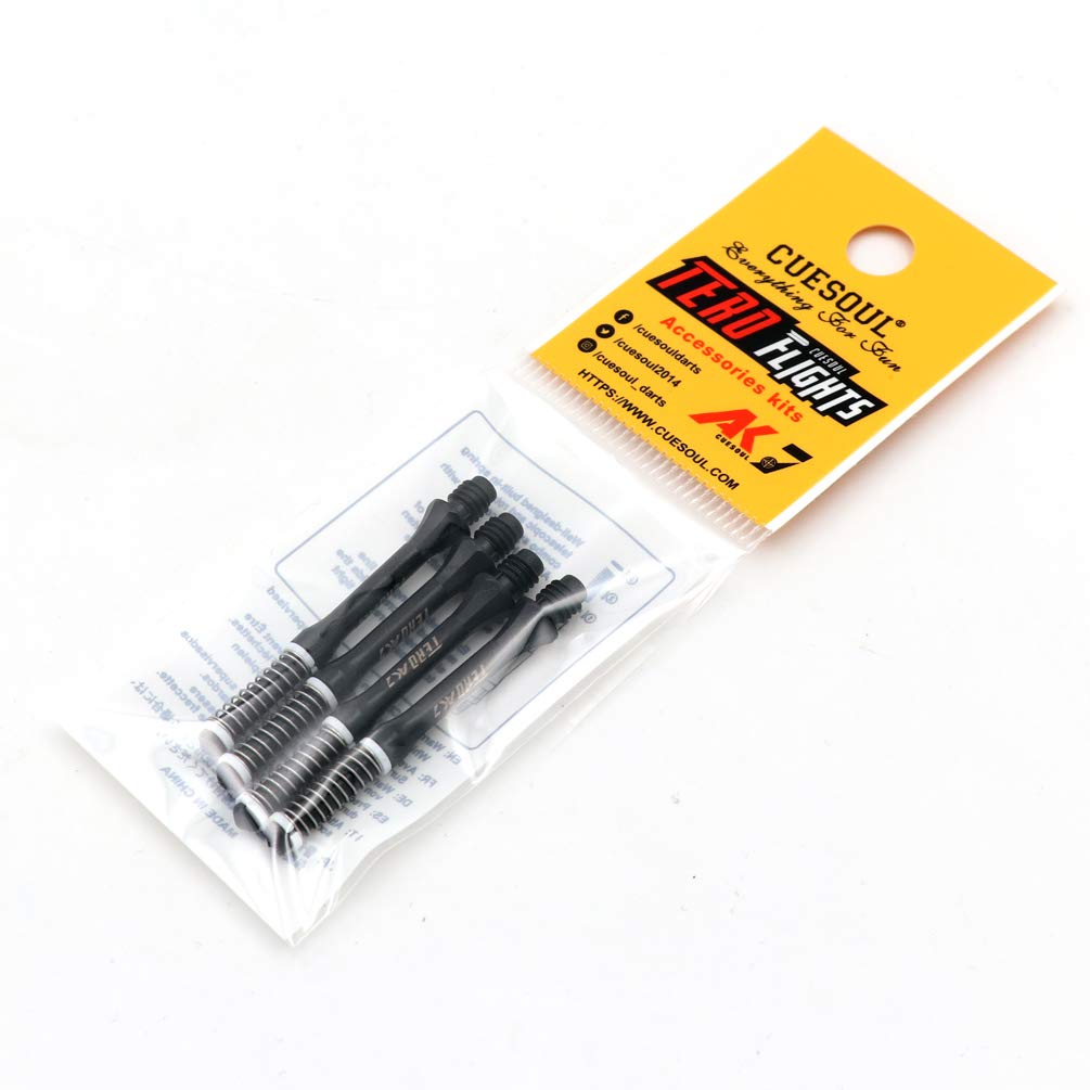 CUESOUL TERO system AK7 telescopic integrated slim shape dart shafts, set of 4 - F44mm (CS-AK7+1XF44)
