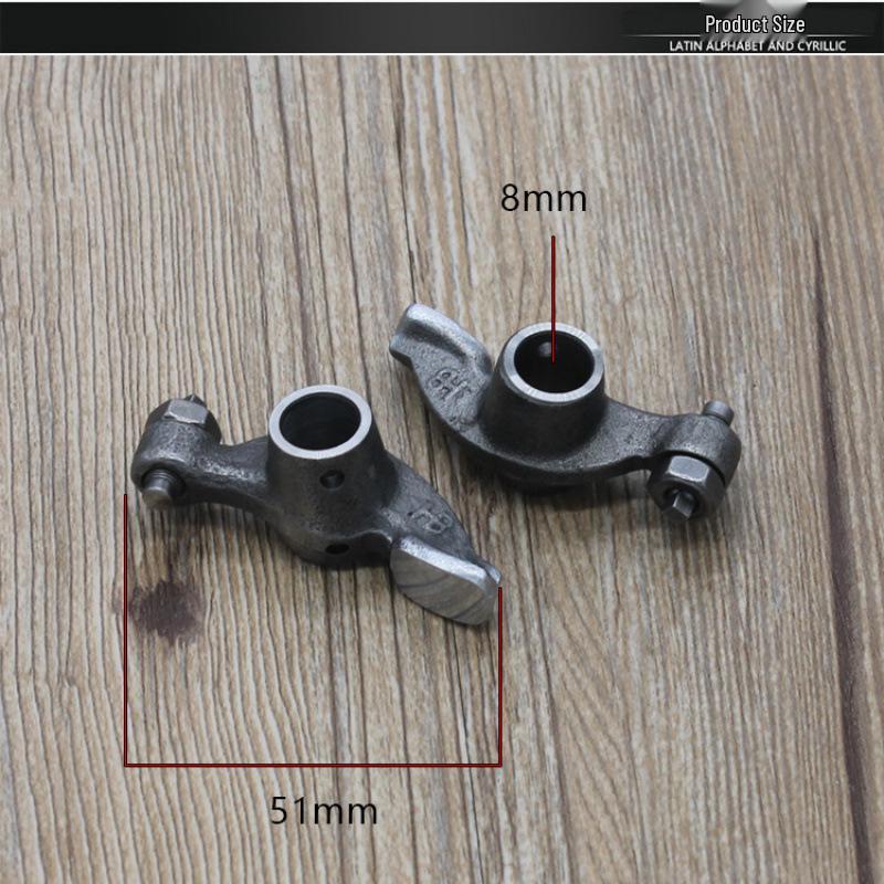 Kymco GY6/50/60/80 Four-Stroke Camshaft Assembly & Rocker Arm for Motorcycles