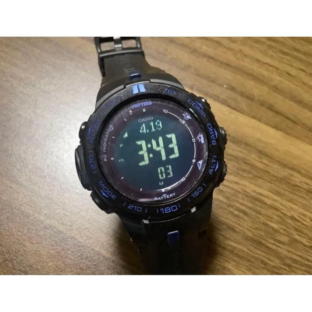 Used CASIO PRO TREK PRW-3100Y