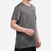 Nike Df Superset Short Sleeve Sport Casual Running T-Shirt Men Tops Grey CZ1220-068