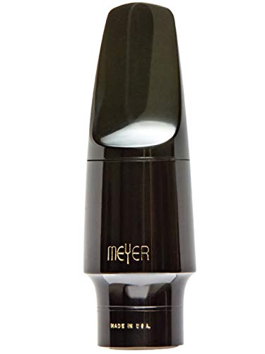 

Meyer Meyer 1013851 Alto Saxophone Mouthpiece 100th Anniversary [New York] Size: 5M