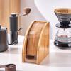 EINEY Coffee Filter Case with Lid, Dustproof, Coffee Paper Filter Storage Stand, Waterproof and Dustproof, Space-Saving, Suitable for Home,