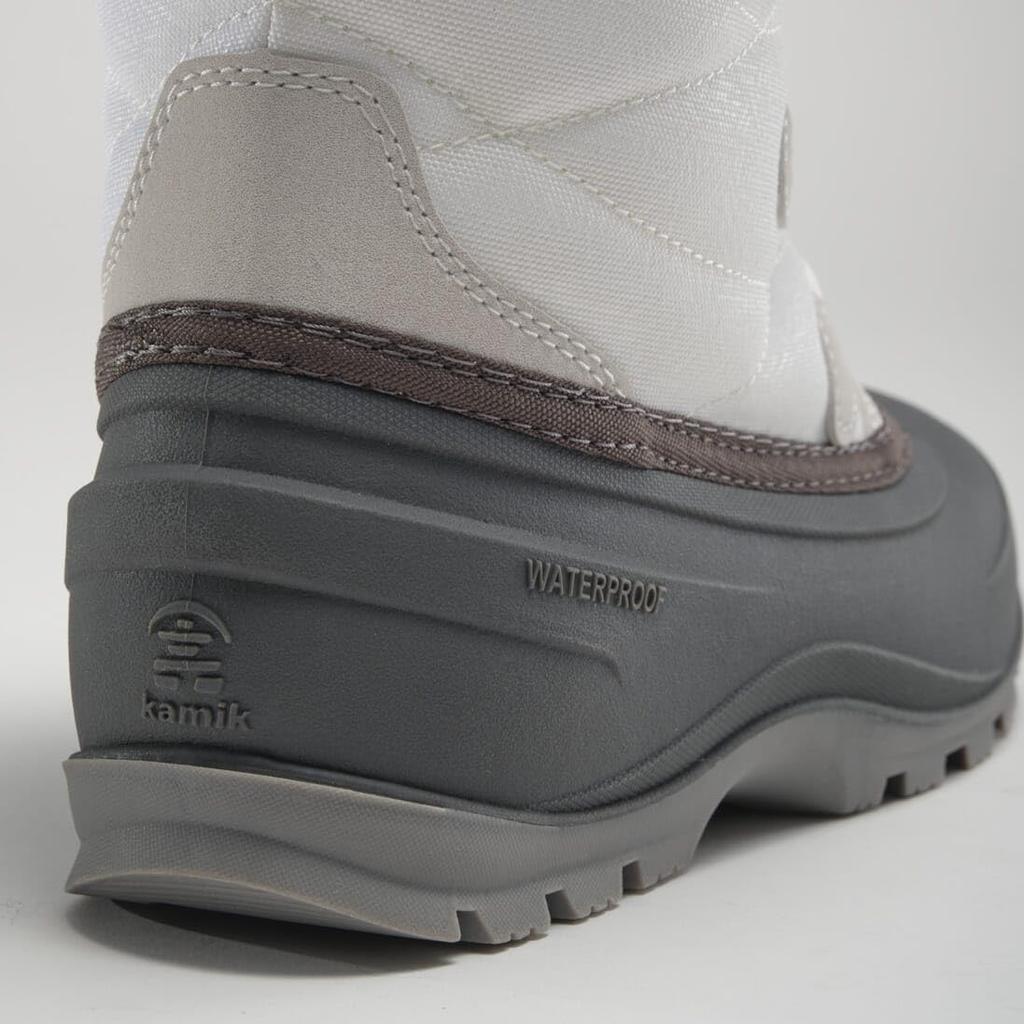 Kamik Momentum Low 2 Snow White Size Cm Women's Boots, (110), 24.0