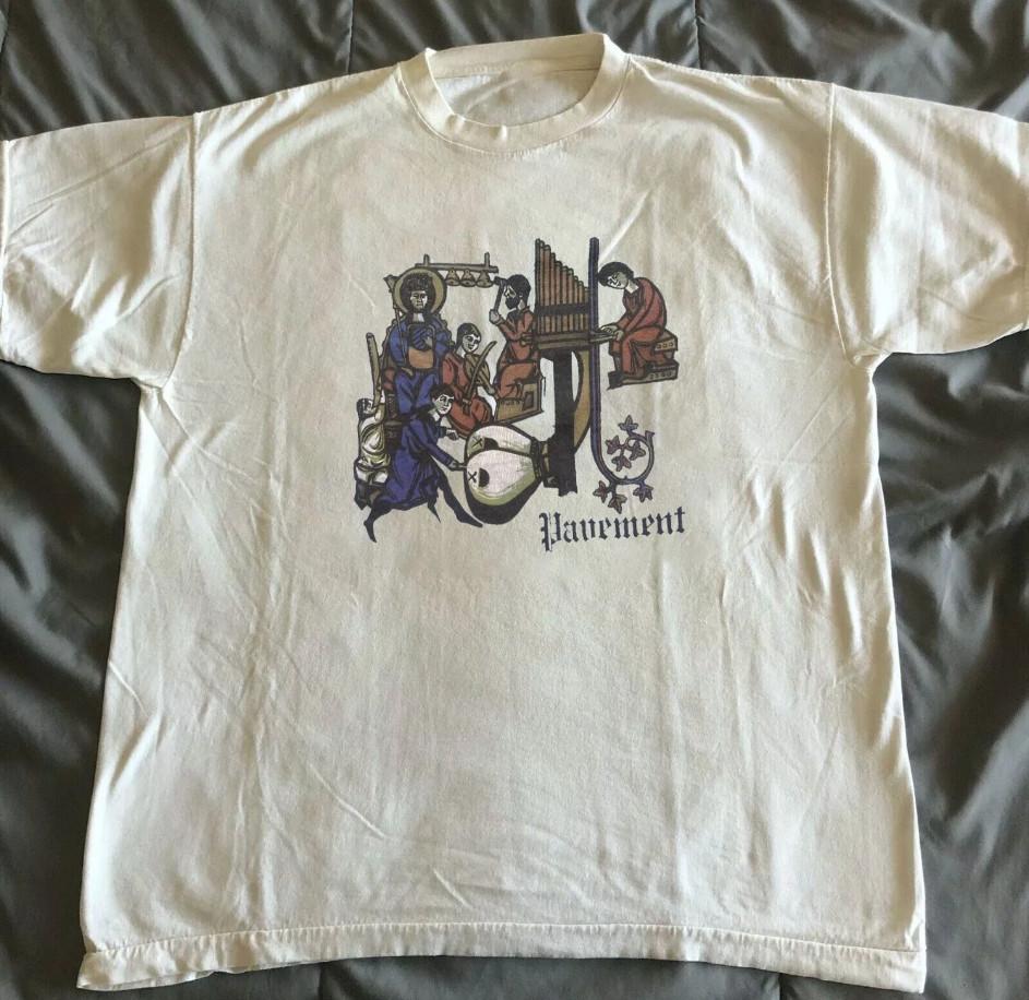 Pavement 1999 Terror Twilight Era T-Shirt M