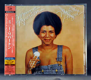 

CD MINNIE RIPERTON Perfect Angel UICY15712 Capitol Records 2017 Japan Obi SoulFunk