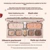 Flowerknows Strawberry Cupid Collection Ansiktsfärgpalett Rouge Ögonskugga Highlighter Flower Know Ansiktsbronzerpalett