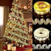 LED Christmas Ribbon Lights for Gift Boxes, Tree Decoration, and Starry Room Ambiance