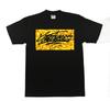 Streetwise Gelbe Spitzen Grafik T-Shirt Schwarz M-L-XL-2XL-3XL<wbr/>-4XL-5XL Unisex T-Shirt