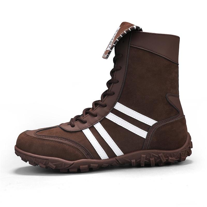 

Men s high-top casual sports shoes, fashionable casual large-sized loafers, men s boots, work men s shoes 46