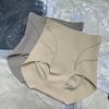 Cotton Crotch Seamless Underwear Tummy Control Postpartum Body Shapers Butt Lifter Briefs  Female